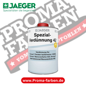 Jaeger 42 Spezial-Verdünnung kaufen bei Proma Farben.de Maler Fachhandel & Onlineshop