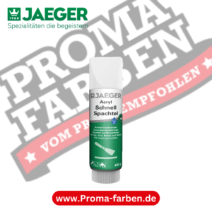 Jaeger 421 Acryl Schnellspachtel kaufen bei Proma Farben.de Maler Fachhandel & Onlineshop