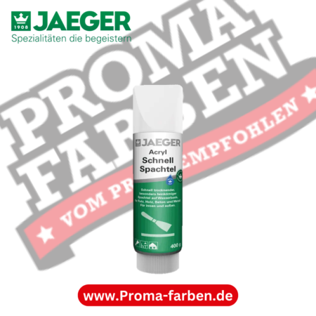 Jaeger 421 Acryl Schnellspachtel kaufen bei Proma Farben.de Maler Fachhandel & Onlineshop