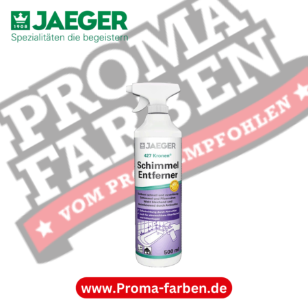 Jaeger 427 Kronen Schimmel Entferner kaufen bei Proma Farben.de Maler Fachhandel & Onlineshop