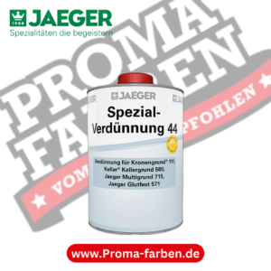 Jaeger 44 Spezial-Verdünnung kaufen bei Proma Farben.de Maler Fachhandel & Onlineshop