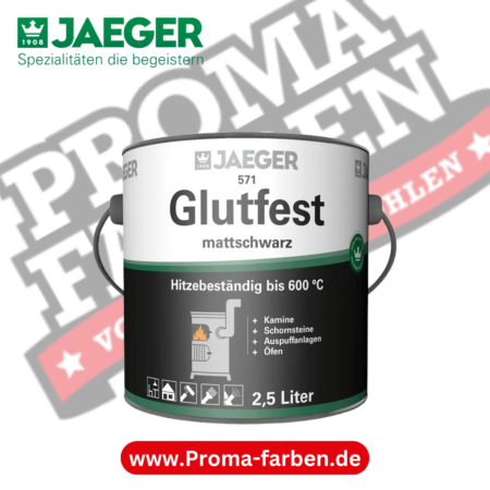 Jaeger 571 Glutfest kaufen bei Proma Farben.de Maler Fachhandel & Onlineshop
