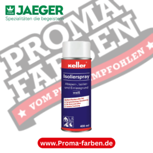 Jaeger 584 Keller Isolierspray kaufen bei Proma Farben.de Maler Fachhandel & Onlineshop
