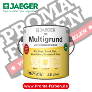 Jaeger 715 Multigrund kaufen bei Proma Farben.de Maler Fachhandel & Onlineshop