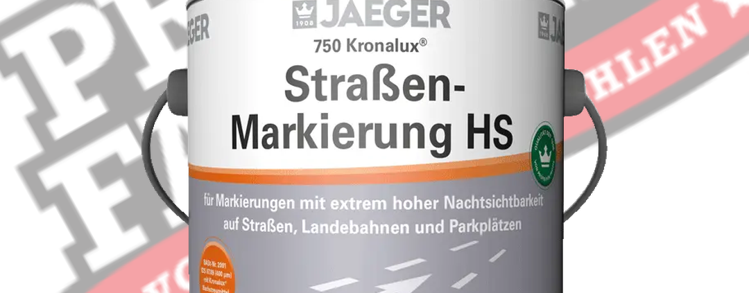 Jaeger 750 Kronalux® Straßenmarkierung HS kaufen bei Proma Farben.de Maler Fachhandel & Onlineshop