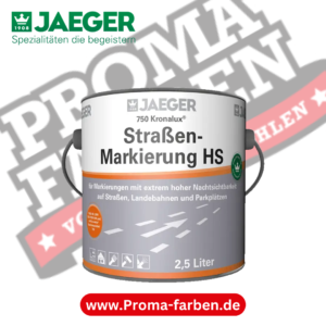 Jaeger 750 Kronalux® Straßenmarkierung HS kaufen bei Proma Farben.de Maler Fachhandel & Onlineshop
