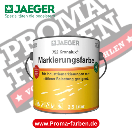 Jaeger 752 Kronalux Markierungsfarbe kaufen bei Proma Farben.de Maler Fachhandel & Onlineshop