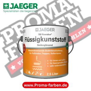 Jaeger 780 Kronalux Flüssigkunststoff kaufen bei Proma Farben.de Maler Fachhandel & Onlineshop