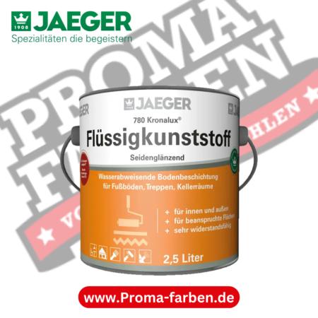 Jaeger 780 Kronalux Flüssigkunststoff kaufen bei Proma Farben.de Maler Fachhandel & Onlineshop