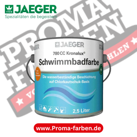 Jaeger 780cc Kronalux Schwimmbadfarbe kaufen bei Proma Farben.de Maler Fachhandel & Onlineshop