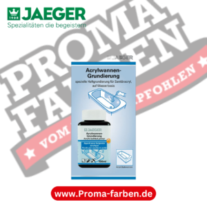 Jaeger 886 Acrylwannen-Grundierung kaufen bei Proma Farben.de Maler Fachhandel & Onlineshop