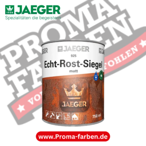Jaeger 925 Echt-Rost-Siegel kaufen bei Proma Farben.de Maler Fachhandel & Onlineshop