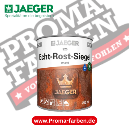 Jaeger 925 Echt Rost Siegel kaufen bei Proma Farben.de Maler Fachhandel & Onlineshop