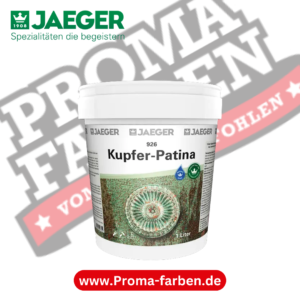 Jaeger 926 Kupfer-Patina – Mit Kupfer-Patina Aktivator kaufen bei Proma Farben.de Maler Fachhandel & Onlineshop