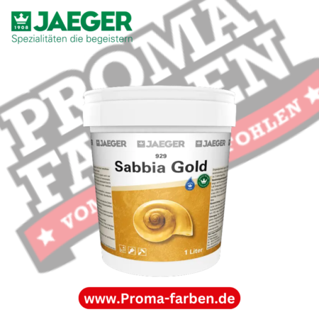 Jaeger 929 Sabbia kaufen bei Proma Farben.de Maler Fachhandel & Onlineshop