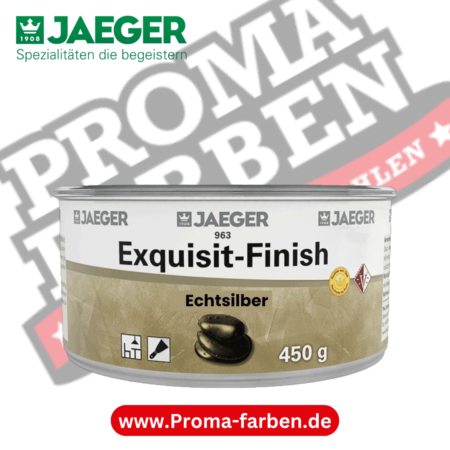 Jaeger 963 Kronen Exquisit Finish 300g Echtsilber kaufen bei Proma Farben.de Maler Fachhandel & Onlineshop