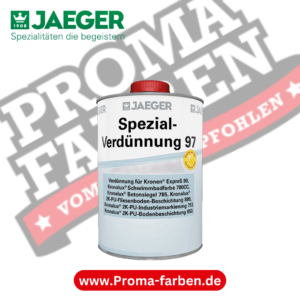 Jaeger 97 Spezial-Verdünnung kaufen bei Proma Farben.de Maler Fachhandel & Onlineshop