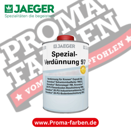 Jaeger 97 Spezial Verdünnung kaufen bei Proma Farben.de Maler Fachhandel & Onlineshop