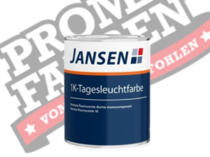 Jansen 1K TAGESLEUCHTFARBE kaufen bei Proma Farben.de Maler Fachhandel & Onlineshop