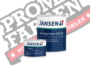 Jansen 2K AQUA MULTIPRIMER GH20 kaufen bei Proma Farben.de Maler Fachhandel & Onlineshop