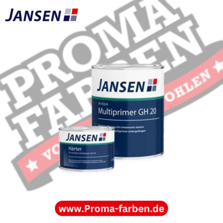 Jansen 2K AQUA MULTIPRIMER GH20 kaufen bei Proma Farben.de Maler Fachhandel & Onlineshop