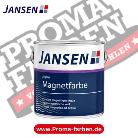 Jansen AQUA MAGNETFARBE DUNKELGRAU kaufen bei Proma Farben.de Maler Fachhandel & Onlineshop