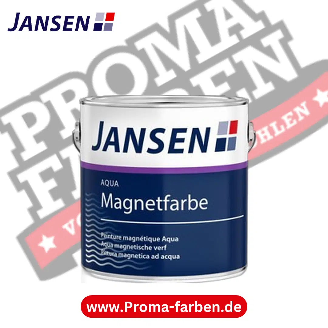 Jansen AQUA MAGNETFARBE DUNKELGRAU kaufen bei Proma Farben.de Maler Fachhandel & Onlineshop