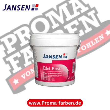 Jansen Edel Rost Phase I Grundmaterial kaufen bei Proma Farben.de Maler Fachhandel & Onlineshop