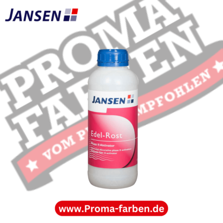 Jansen Edel Rost Phase II Aktivator kaufen bei Proma Farben.de Maler Fachhandel & Onlineshop