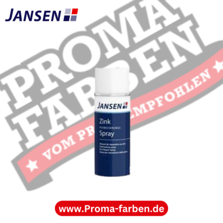 Jansen ZINKAUSBESSERUNGS SPRAY kaufen bei Proma Farben.de Maler Fachhandel & Onlineshop