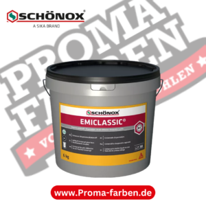SCHÖNOX EMICLASSIC Dispersionsklebstoff kaufen bei Proma Farben.de Maler Fachhandel & Onlineshop