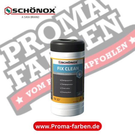 SCHÖNOX FIX CLEAN Reinigungstücher 72 Tücher Box kaufen bei Proma Farben.de Maler Fachhandel & Onlineshop