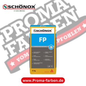 Schönox FP Spachtelgrundierung kaufen bei Proma Farben.de Maler Fachhandel & Onlineshop