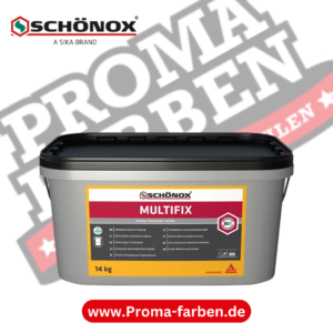 SCHÖNOX MULTIFIX Spezial-Fixierung kaufen bei Proma Farben.de Maler Fachhandel & Onlineshop