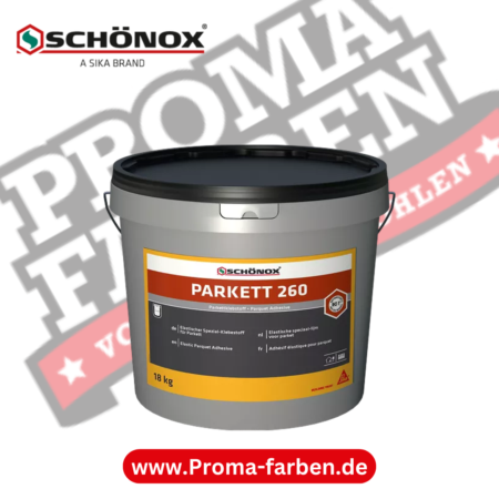 SCHÖNOX PARKETT 260 SMP Klebstoff kaufen bei Proma Farben.de Maler Fachhandel & Onlineshop