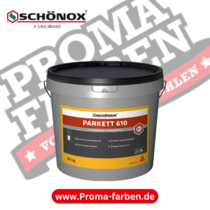 SCHÖNOX PARKETT 610 Parkett-Klebstoff kaufen bei Proma Farben.de Maler Fachhandel & Onlineshop