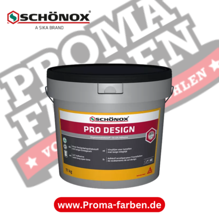 Schönox Pro Design Designbelagsklebstoff kaufen bei Proma Farben.de Maler Fachhandel & Onlineshop