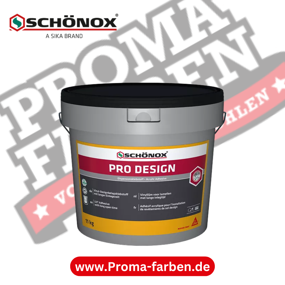 Schönox Pro Design Designbelagsklebstoff kaufen bei Proma Farben.de Maler Fachhandel & Onlineshop