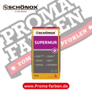 SCHÖNOX SUPERMUR Universeller Wandfüller und -glätter SCHÖNOX SUPERMUR Universeller Wandfüller und -glätter kaufen bei Proma Farben.de Maler Fachhandel & Onlineshop