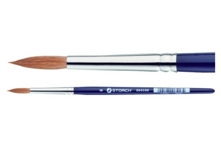 Aquarell-Pinsel, Rotmarder-Haar kaufen bei Proma Farben Hamburg