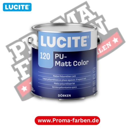 LUCITE 120 PU-MattColor Lack online kaufen bei Proma Farben Hamburg