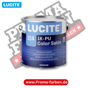 LUCITE 124 1K-PU Color Satin Buntlack