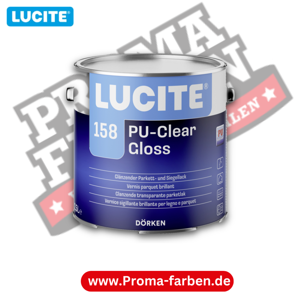 LUCITE 158 PU-Clear Gloss Klarlack online kaufen bei Proma Farben Hamburg