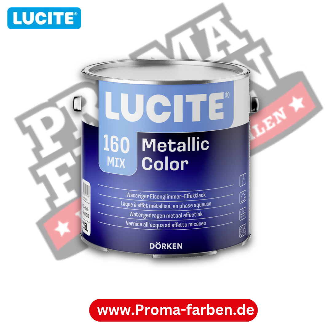LUCITE 160 MetallicColor Buntlack online kaufen bei Proma Farben Hamburg