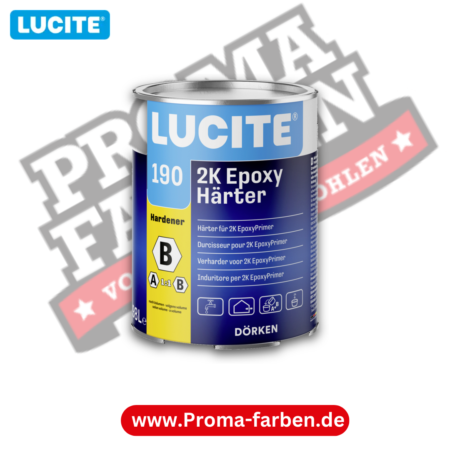 LUCITE 190 2K-Epoxi Härter online kaufen bei Proma Farben Hamburg