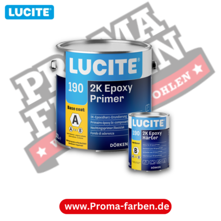 LUCITE 190 2K-Epoxi Primer Grundierung online kaufen bei Proma Farben Hamburg