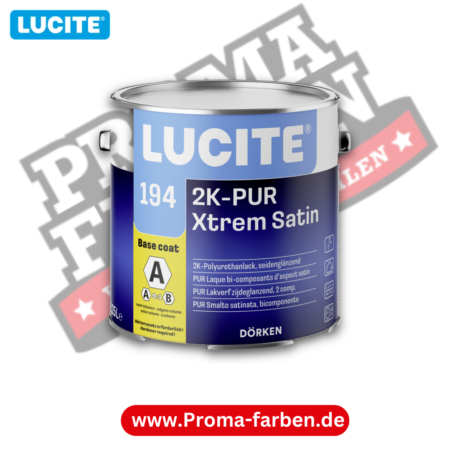 LUCITE 194 2K-PUR Xtrem satin Lack online kaufen bei Proma Farben Hamburg