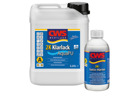 CWS WERTLACK Klarlack Aqua PU gloss kaufen bei Proma Farben