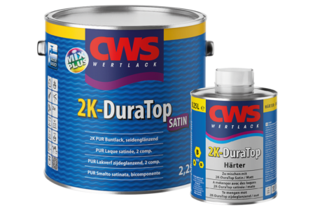 CWS WERTLACK DuraTop 2K matt kaufen bei Proma Farben