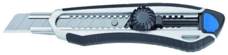 Alu-Abbrechmesser breit, 18 mm, 2-Komponenten Alu-Griff kaufen bei Proma Farben Hamburg